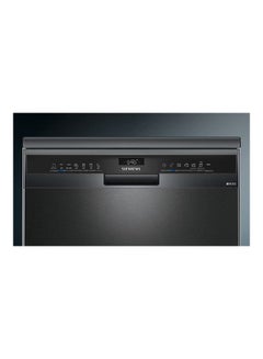 SIEMENS Siemens iQ300 Free Standing Dishwasher 60cm 2400 W SN23HC00MM Black Inox  - Image 2