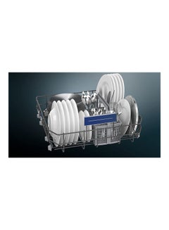 SIEMENS Siemens iQ300 Free Standing Dishwasher 60cm 2400 W SN23HC00MM Black Inox  - Image 4