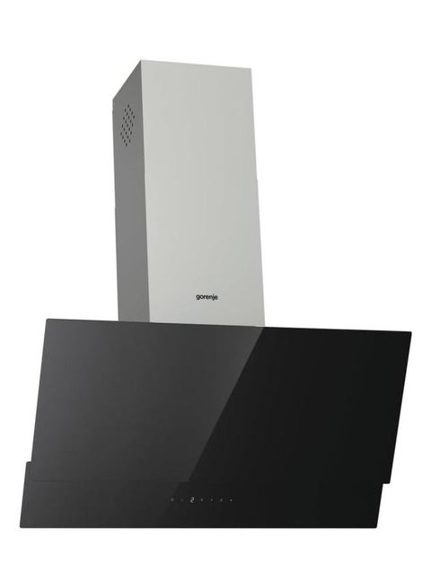 Wall Mounted Hood Decorative, 90 Cm, Painted Steel, Extraction Operation 383 M³/H, Touch Control, Number Of Speed 3, 142 Watt, PWHI948EB Black