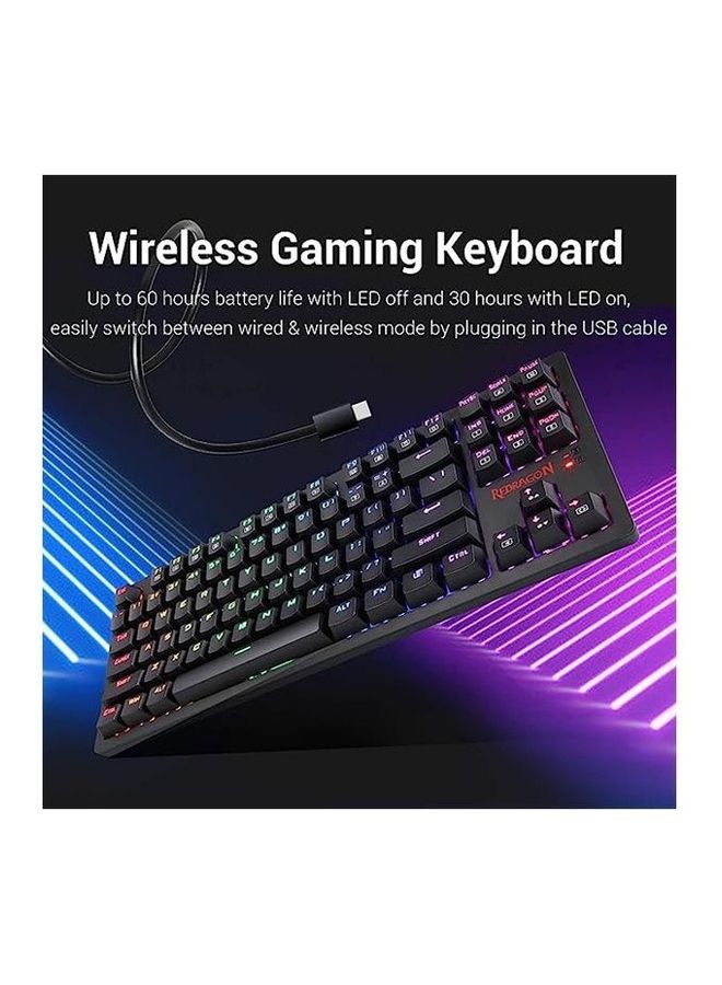 Wireless Mechanical Gaming Keyboard