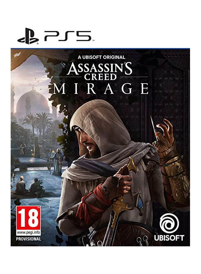 Assassin’S Creed Mirage - PlayStation 5 (PS5) - v1687410296/N53416241A_1