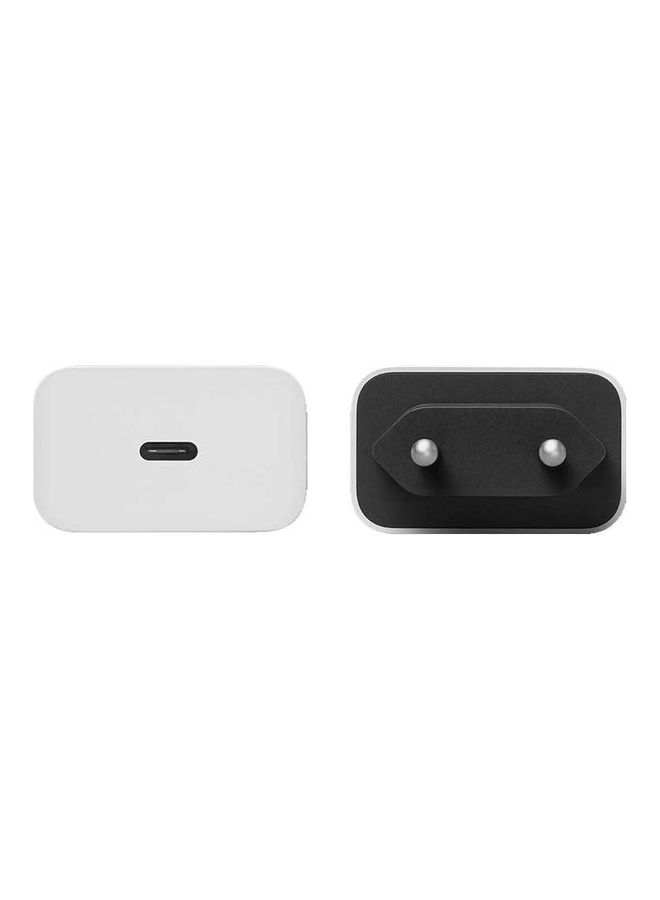 Google - 30W USB C Fast 2 Pins Charger White - Image 1