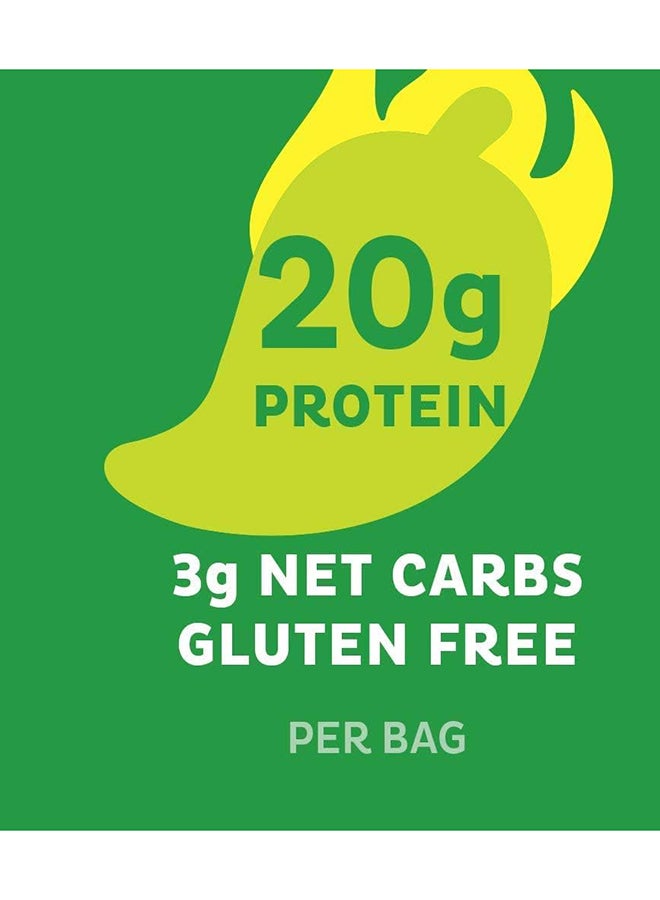 رقائق بروتين على طريقة التورتيلا من Quest Nutrition، بنكهة الفلفل الحار والليمون، منخفضة الكربوهيدرات، خالية من الجلوتين، مخبوزة، 1.1 أونصة - Image 4