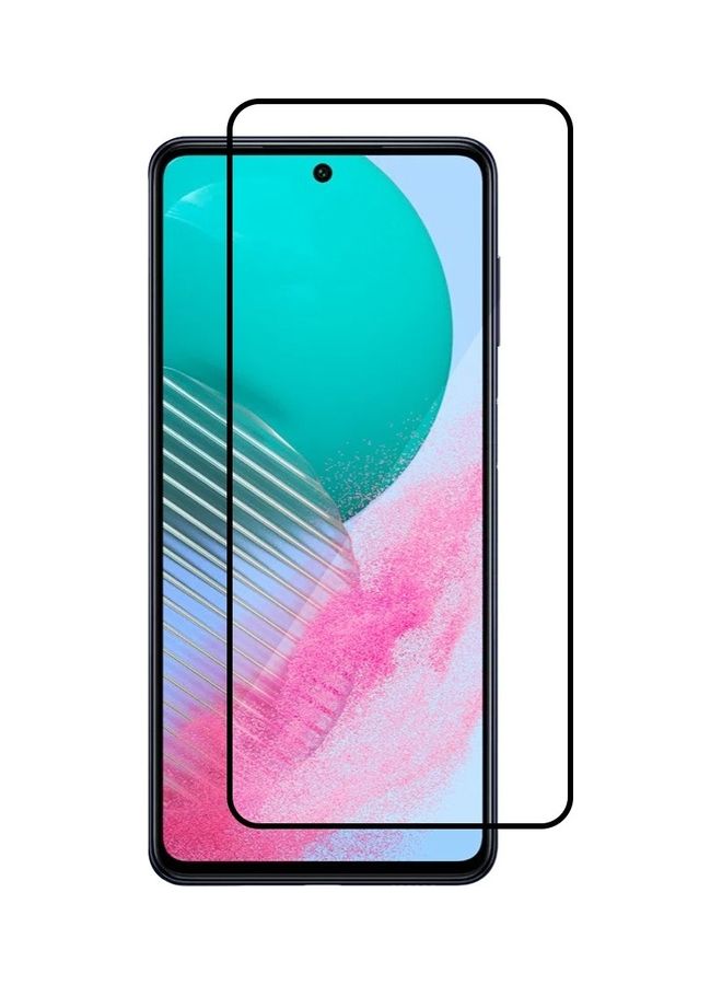 MARGOUN Samsung Galaxy M54 5G Screen Protector Tempered Glass Full Glue Back Clear - Image 2