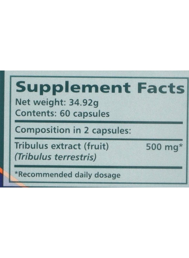 Himalaya Herbals Tribulus (Gokshura) Herbal 60 Veggie Caps  - Image 4