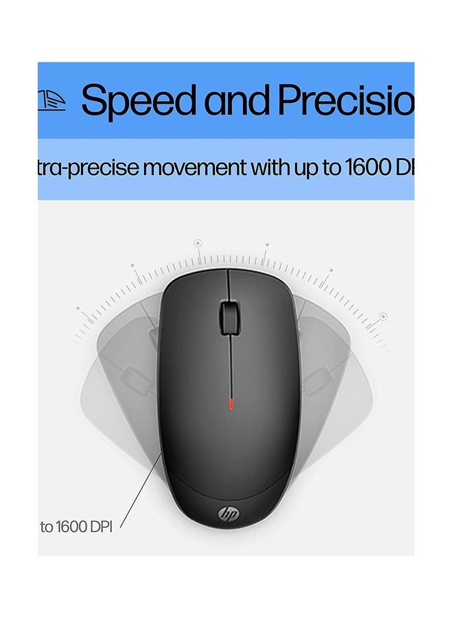 HP Pack Of 5 230 Wireless Mouse And Keyboard Combo Black  - Image 2