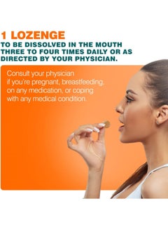 Himalaya Koflet H Soothing Relief From Sore Throat Herbal Lozenge - Orange Flavor 12 Lozenges 33.6g  - Image 3