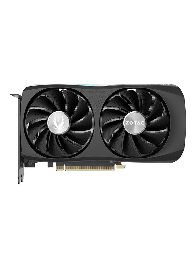 ZOTAC - GeForce RTX 4070 Twin Edge DLSS 3 12GB GDDR6X 192-bit 21 Gbps PCIE 4.0 Compact Gaming Graphics Card, IceStorm 2.0 Advanced Cooling, Spectra RGB Lighting Black - Image 1