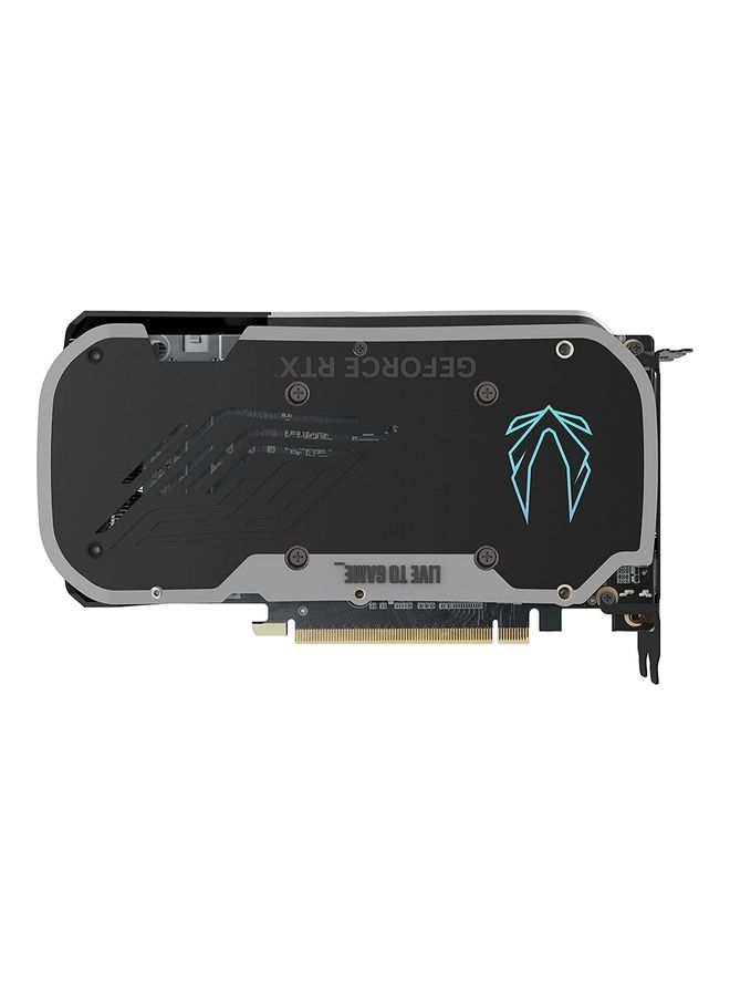 ZOTAC - GeForce RTX 4070 Twin Edge DLSS 3 12GB GDDR6X 192-bit 21 Gbps PCIE 4.0 Compact Gaming Graphics Card, IceStorm 2.0 Advanced Cooling, Spectra RGB Lighting Black - Image 1