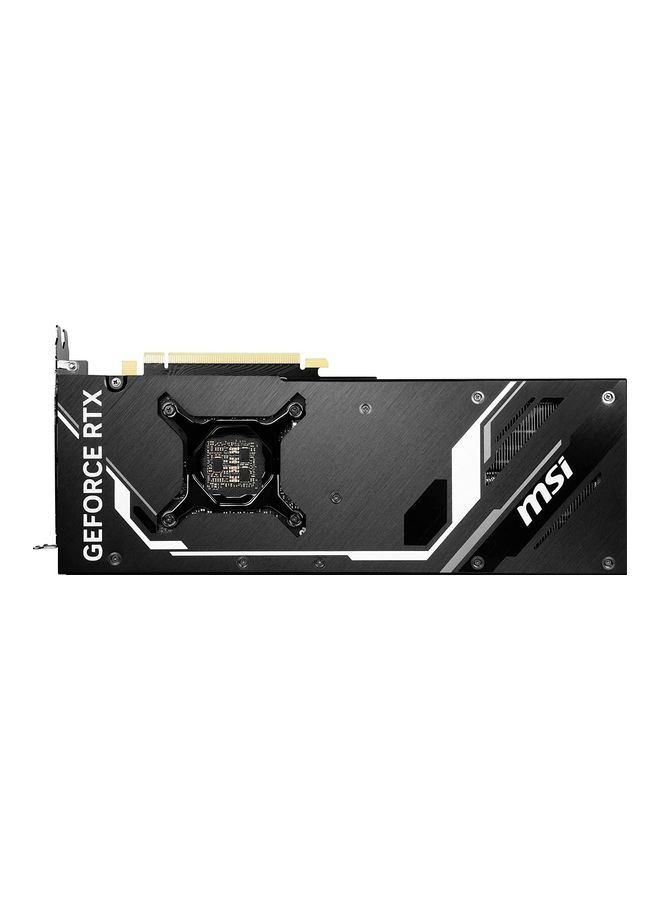MSI - Geforce Rtx 4070 Ti Ventus 3X 12G Oc Gaming Graphics Card - 12Gb Gddr6X, 2655 Mhz, Pci Express Gen 4, 192-Bit, 3X Dp V 1.4A, Hdmi 2.1A Supports 4K And 8K Hdr Black - Image 1