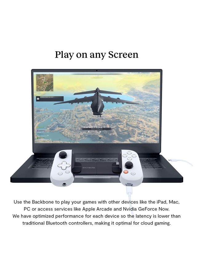 Backbone - PlayStation Edition Mobile Gaming Controller for Android - Turn Your phone into a Gaming Console - Play PlayStation, Steam, COD Mobile, Diablo Immortal, Minecraft & More - Image 1