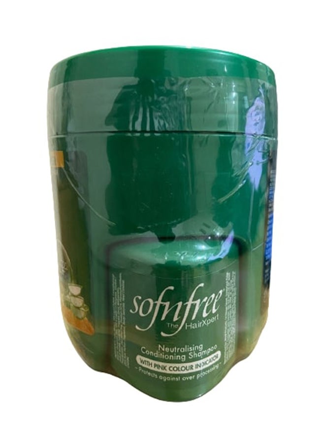 Sofn'Free Super For Coarse Hair Relaxer 450ml - Image 1