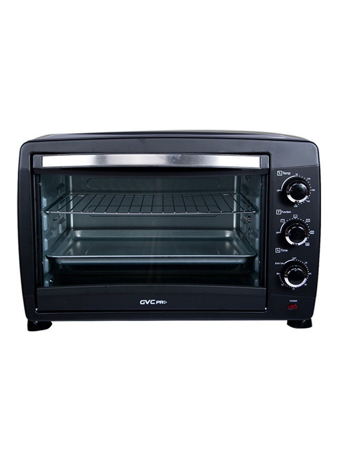 gvc pro Electric Oven 45 L 2000 W GVOP-45 Black  - Image 1