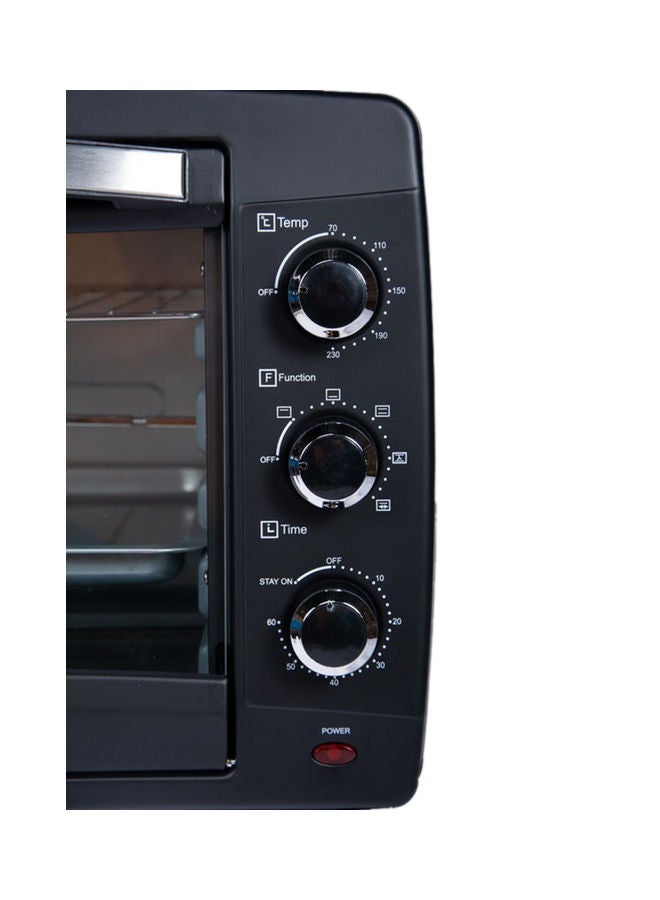 gvc pro Electric Oven 45 L 2000 W GVOP-45 Black  - Image 2