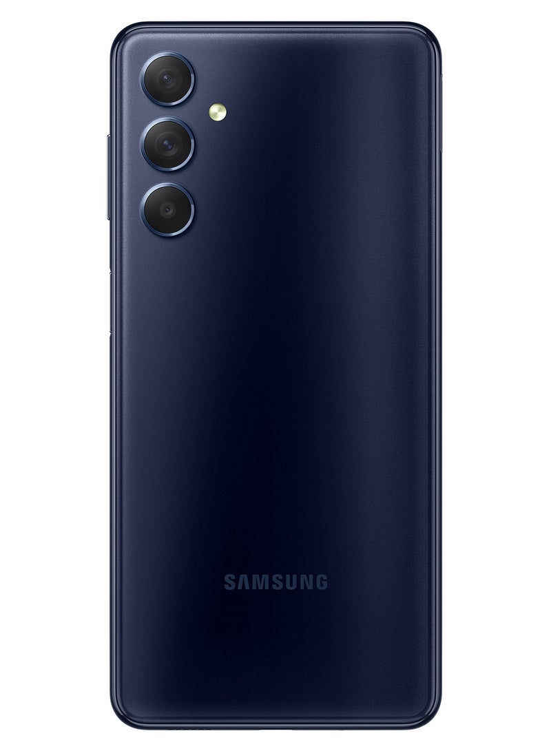 Samsung - Galaxy M54 5G Dual SIM Dark Blue 8GB RAM 256GB - Middle East Version - Image 1