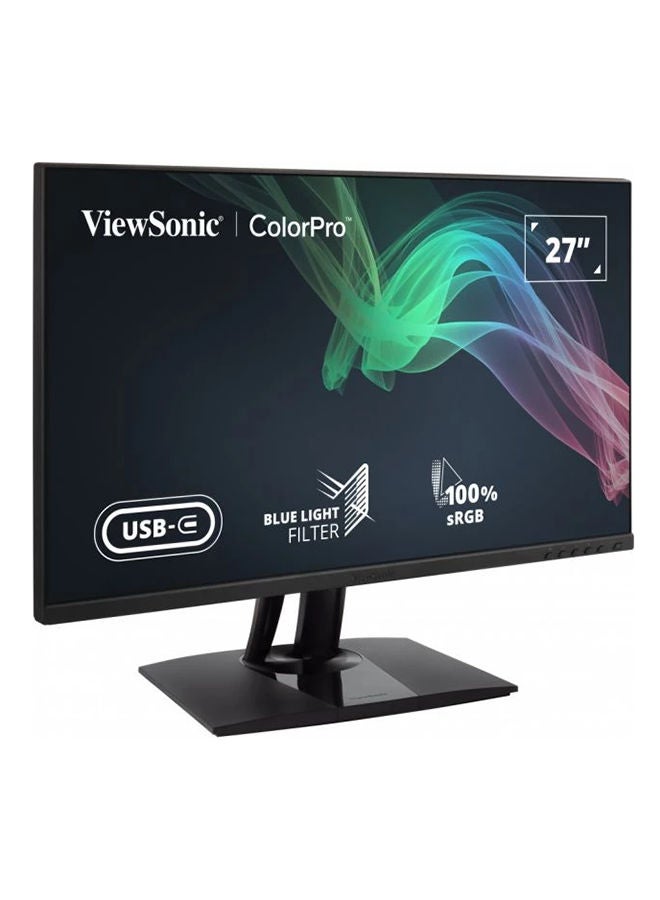 ViewSonic - 27 Inch 2K QHD Pantone Validated 100% sRGB And Factory Pre-Calibrated Monitor With 60W USB-C VP2756-2K Black - Image 1
