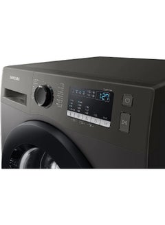 Samsung Washing Machine With Hygiene Steam, Digital Inverter Technology 1400 RPM  - Enoc - 9 kg 2300 W WW90T4040CX1AS Grey  - Image 5