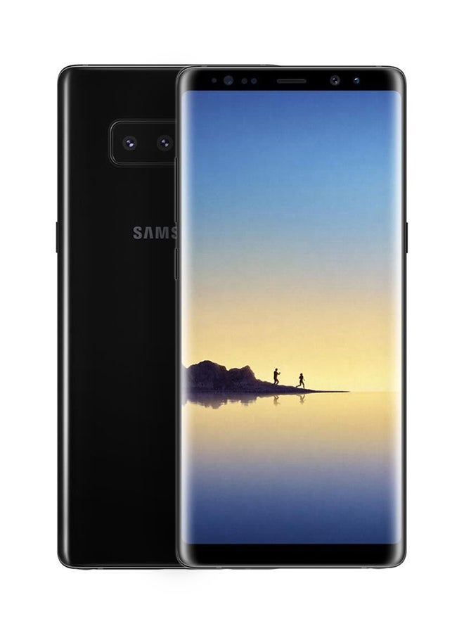 Samsung - Galaxy Note8 Dual SIM Midnight Black 256GB 4G - Image 1