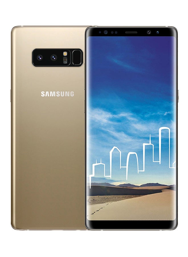 Samsung - Galaxy Note8 Dual SIM Maple Gold 64GB 4G LTE - Image 1
