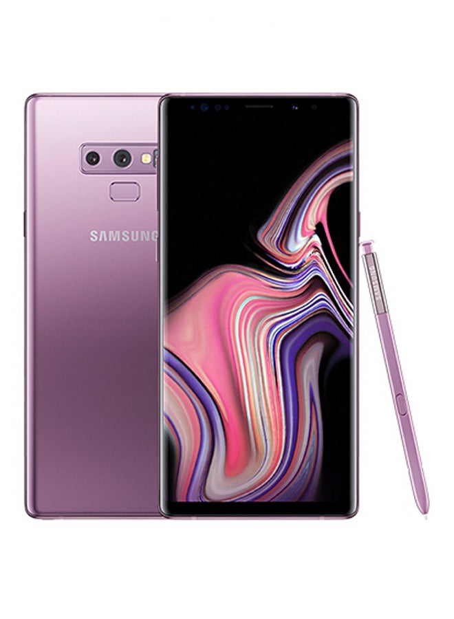 Samsung - Galaxy Note9 Dual SIM Lavender Purple 8GB RAM 512GB 4G LTE - Image 1