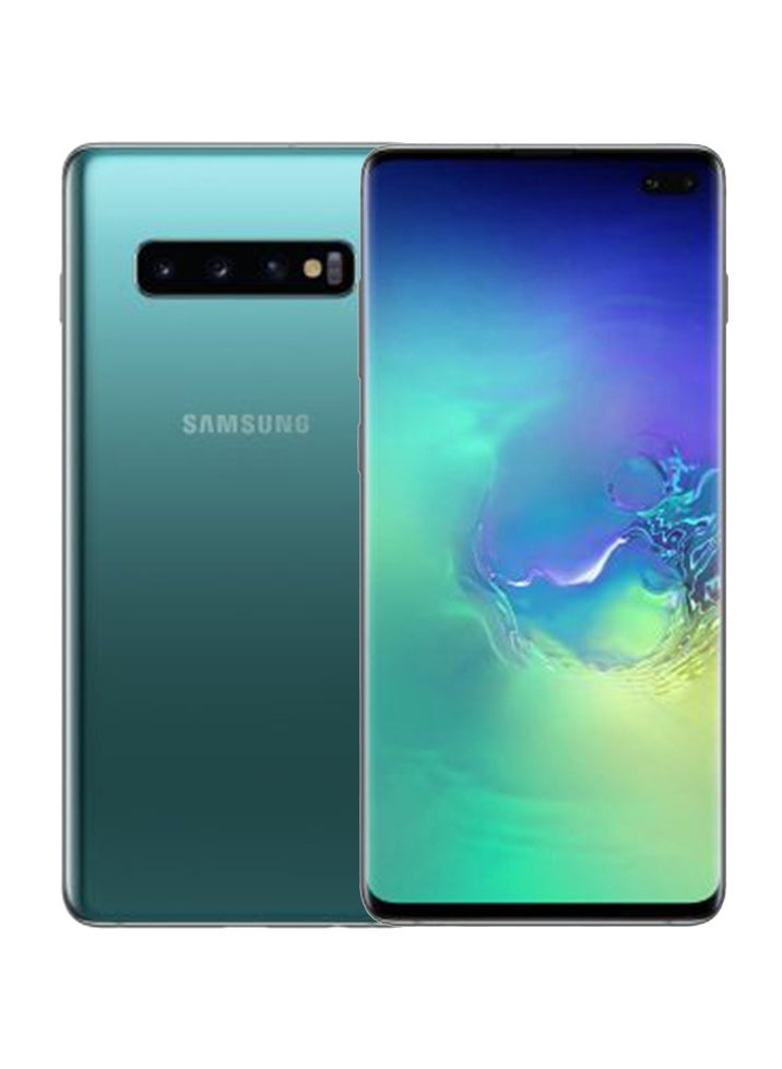 Samsung - Galaxy S10 Plus Dual SIM Prism Green 8GB RAM 128GB 4G LTE - Image 1