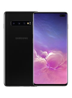 Galaxy S10 Plus Ceramic Black 128GB 8GB RAM 4G LTE