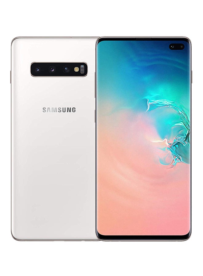 Samsung - Galaxy S10 Plus Ceramic White 8GB RAM 512GB 4G LTE - Image 1