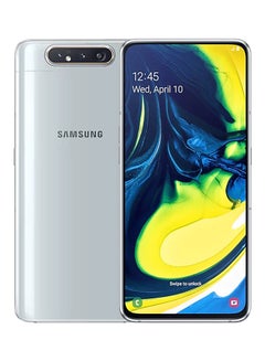 Galaxy A80 Dual SIM Ghost White 8GB RAM 128GB 4G LTE