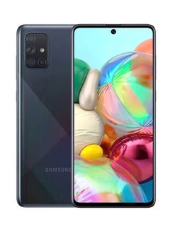 Galaxy A71 Dual SIM Prism Crush Black 6GB RAM 128GB 4G LTE