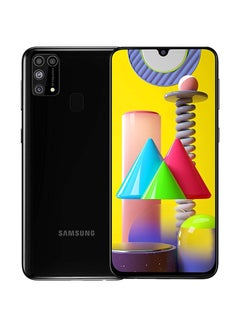 Galaxy M31 Dual SIM Black 6GB RAM 128GB 4G LTE