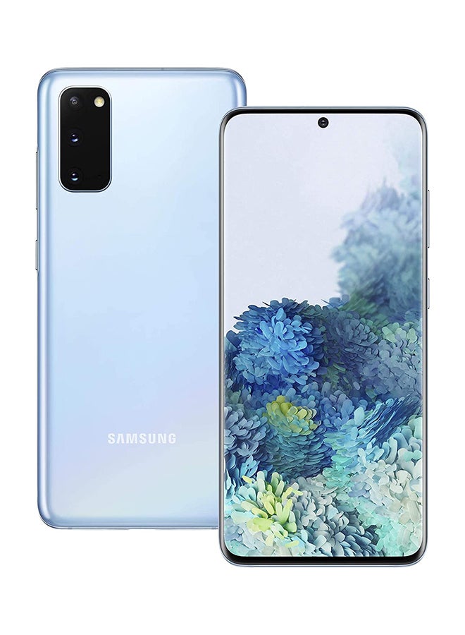 Samsung - Galaxy S20 Single Sim Cloud Blue 12GB RAM 128GB 5G LTE - Image 1