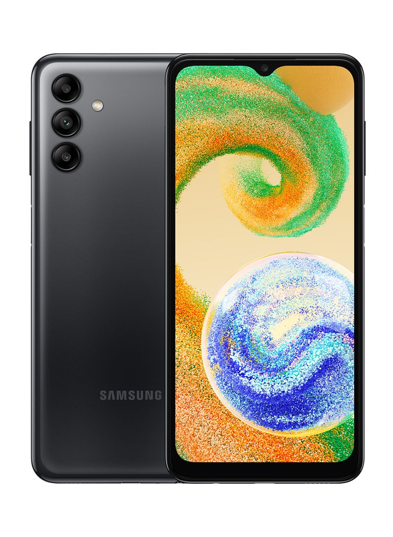 Samsung - Galaxy A04s Dual SIM Black 4GB RAM 64GB 4G LTE - Middle East Version - Image 1
