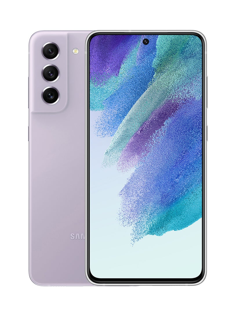 سامسونج هاتف جالاكسي S21 ‏FE ثنائي الشريحة بلون لافندر وذاكرة رام 8 جيجابايت وسعة تخزين 256 جيجابايت وبتقنية 5G - إصدار الشرق الأوسط - Image 1