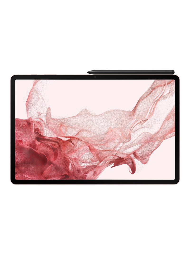 Samsung - Galaxy Tab S8 Plus Pink Gold 8GB RAM 128GB 5G - Middle East Version - Image 1