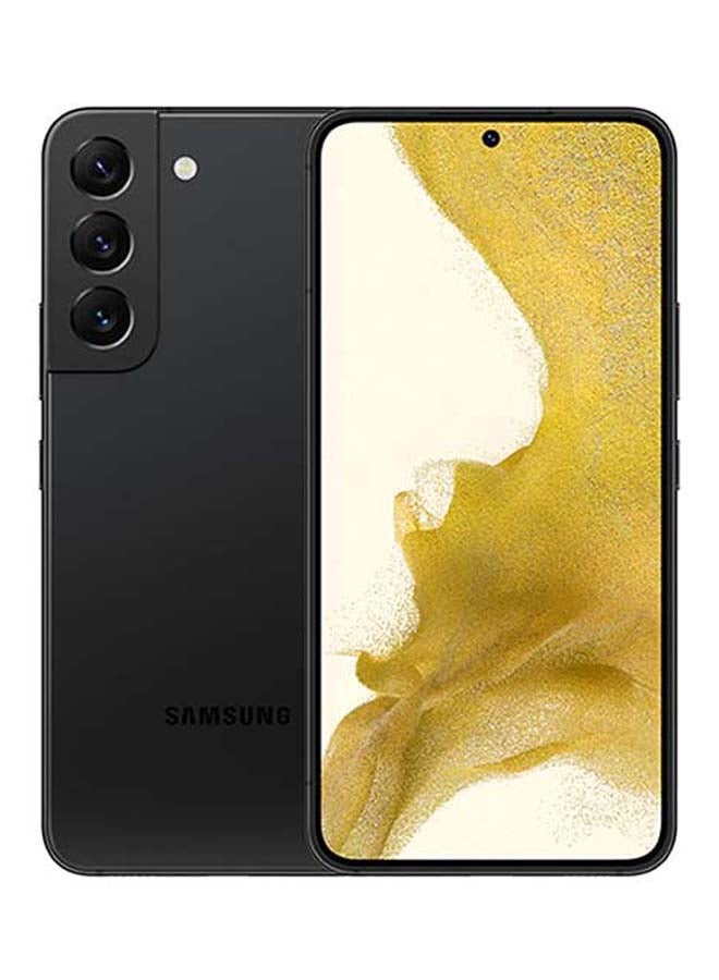 Samsung - Galaxy S22 Dual SIM Phantom Black 8GB RAM 256GB 5G - International Version - Image 1