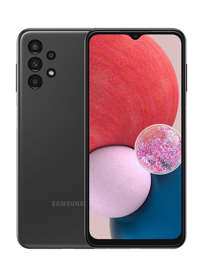 Samsung - Galaxy A13 Dual SIM Black 4GB RAM 128GB 4G - Middle East Version - Image 1
