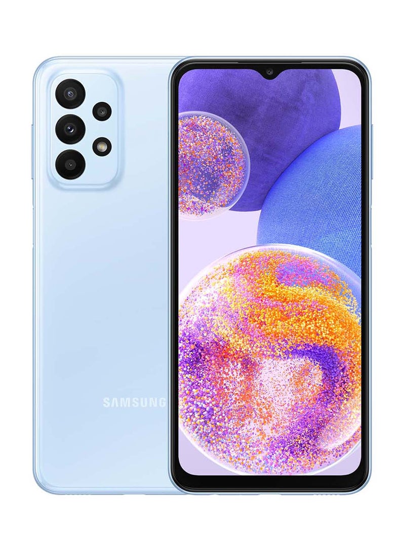 Samsung - Galaxy A23 Dual SIM Blue 4GB RAM 128GB 4G - Middle East Version - Image 1
