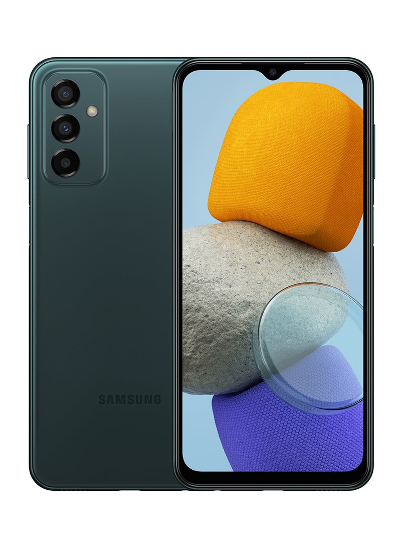 Samsung - Galaxy M23 Dual SIM Deep Green 4GB RAM  64GB 5G - Middle East Version - Image 1