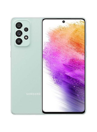 Galaxy A73 Dual SIM Awesome Mint 8GB RAM 256GB 5G - Middle East Version - v1687430457/N53061265A_1