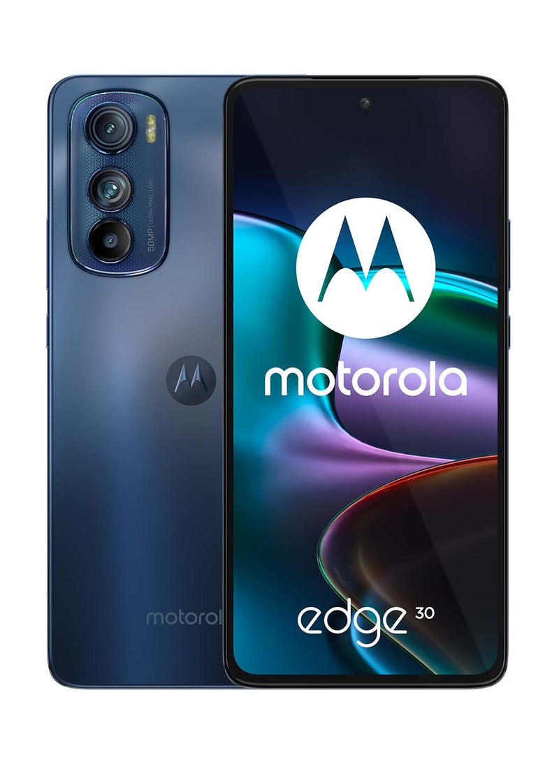 Motorola - Edge 30 5G Dual SIM Meteor Grey 8GB RAM 256GB - Middle East Version - Image 1