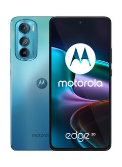 Motorola Edge 30 5G Dual SIM Aurora Green 8GB RAM 256GB - Middle East Version  - Image 1
