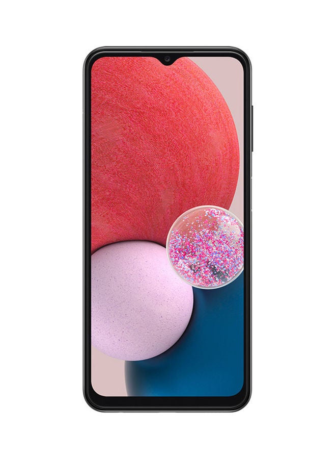 سامسونج هاتف جالاكسي A13 ثنائي الشريحة بذاكرة رام 4 جيجابايت وذاكرة داخلية 64 جيجابايت يدعم تقنية 4G بلون أبيض - إصدار عالمي - Image 1