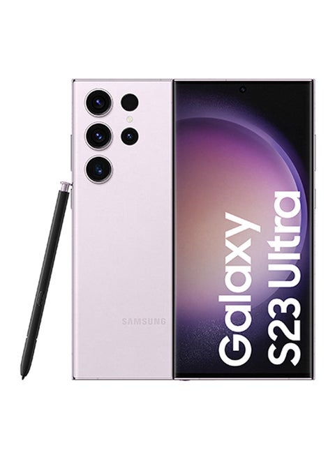 Galaxy S23 Ultra 5G Dual SIM Lavender 12GB RAM 512GB - International Version