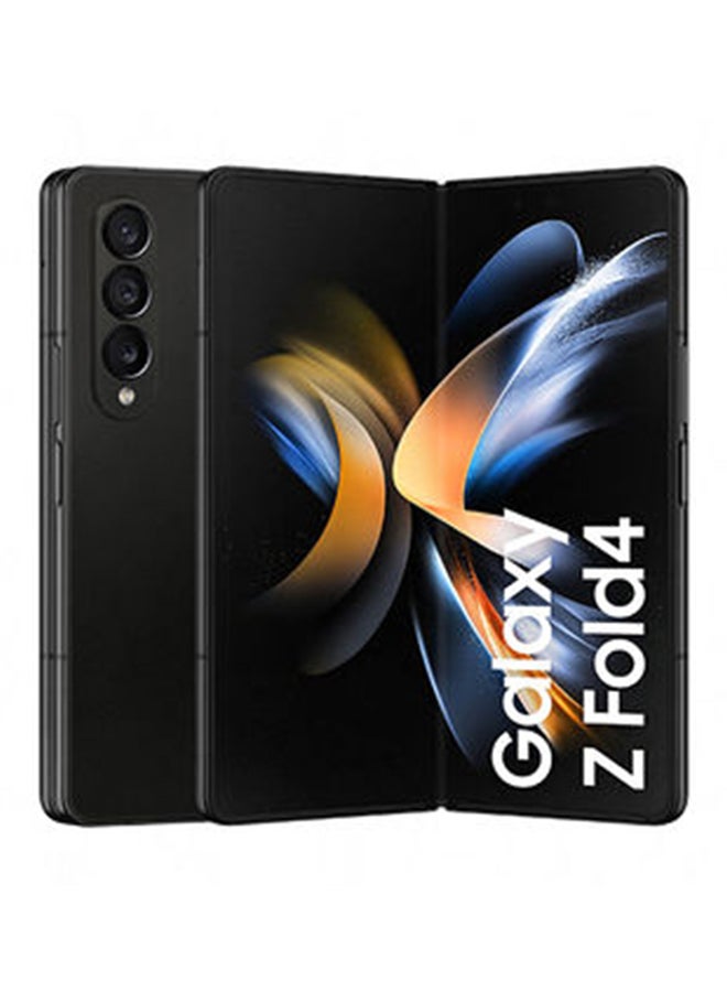 Samsung - Galaxy Z Fold 4 5G Dual SIM Phantom Black 12GB RAM 256GB - International Version - Image 1