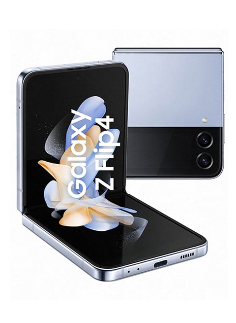 Galaxy Z Flip 4 5G Single SIM Blue 8GB RAM 128GB - International Version