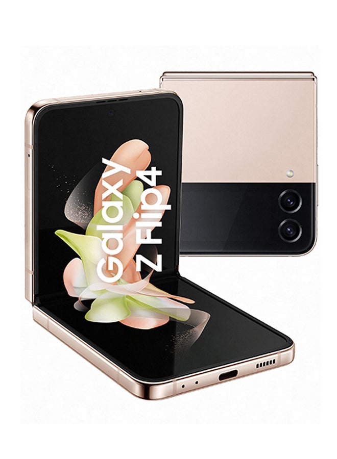 Samsung - Galaxy Z Flip 4 5G Single SIM Pink Gold 8GB RAM 256GB - International Version - Image 1