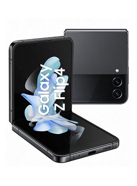 Galaxy Z Flip 4 5G Single SIM Graphite 8GB RAM 256GB - International Version