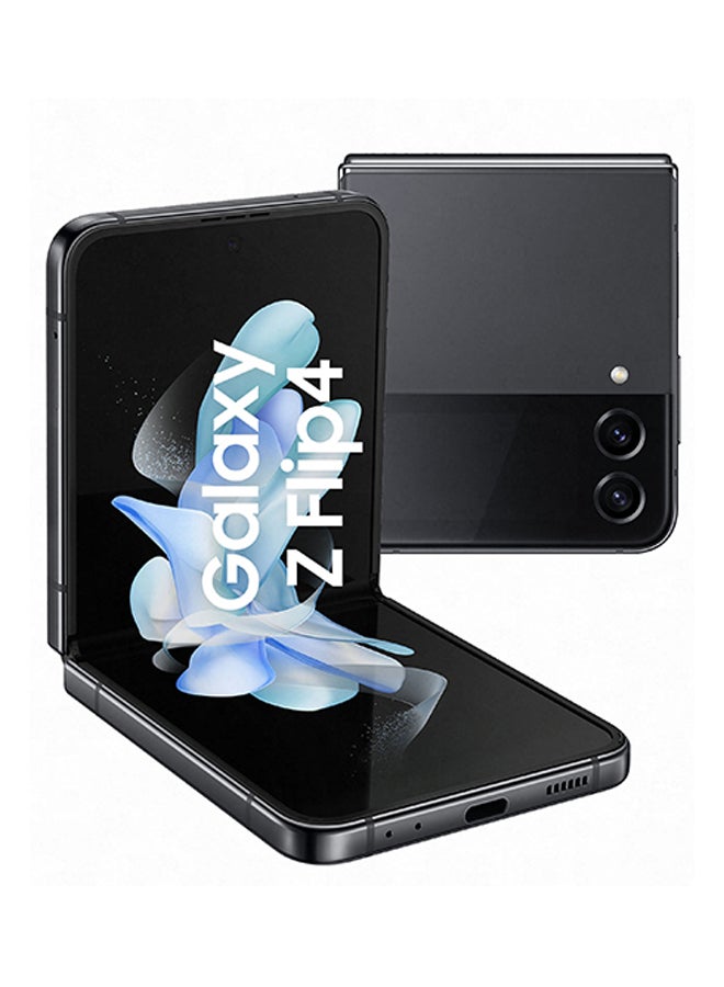Samsung - Galaxy Z Flip 4 5G Single SIM Graphite 8GB RAM 256GB - International Version - Image 1