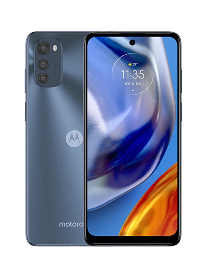 Motorola - E32s Dual SIM Slate Grey 4GB RAM 64GB 4G LTE - Middle East Version - Image 1