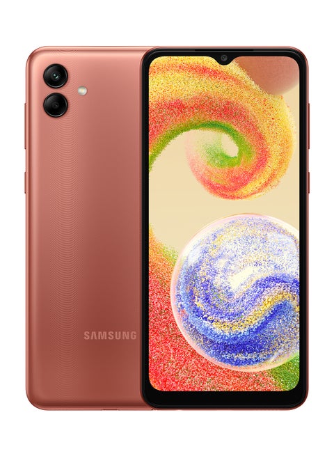 Galaxy A04 Dual SIM Copper 4GB RAM 64GB  - Middle East Version